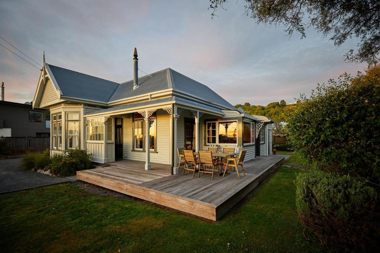 Kaikoura Beachfront Villa Exterior foto