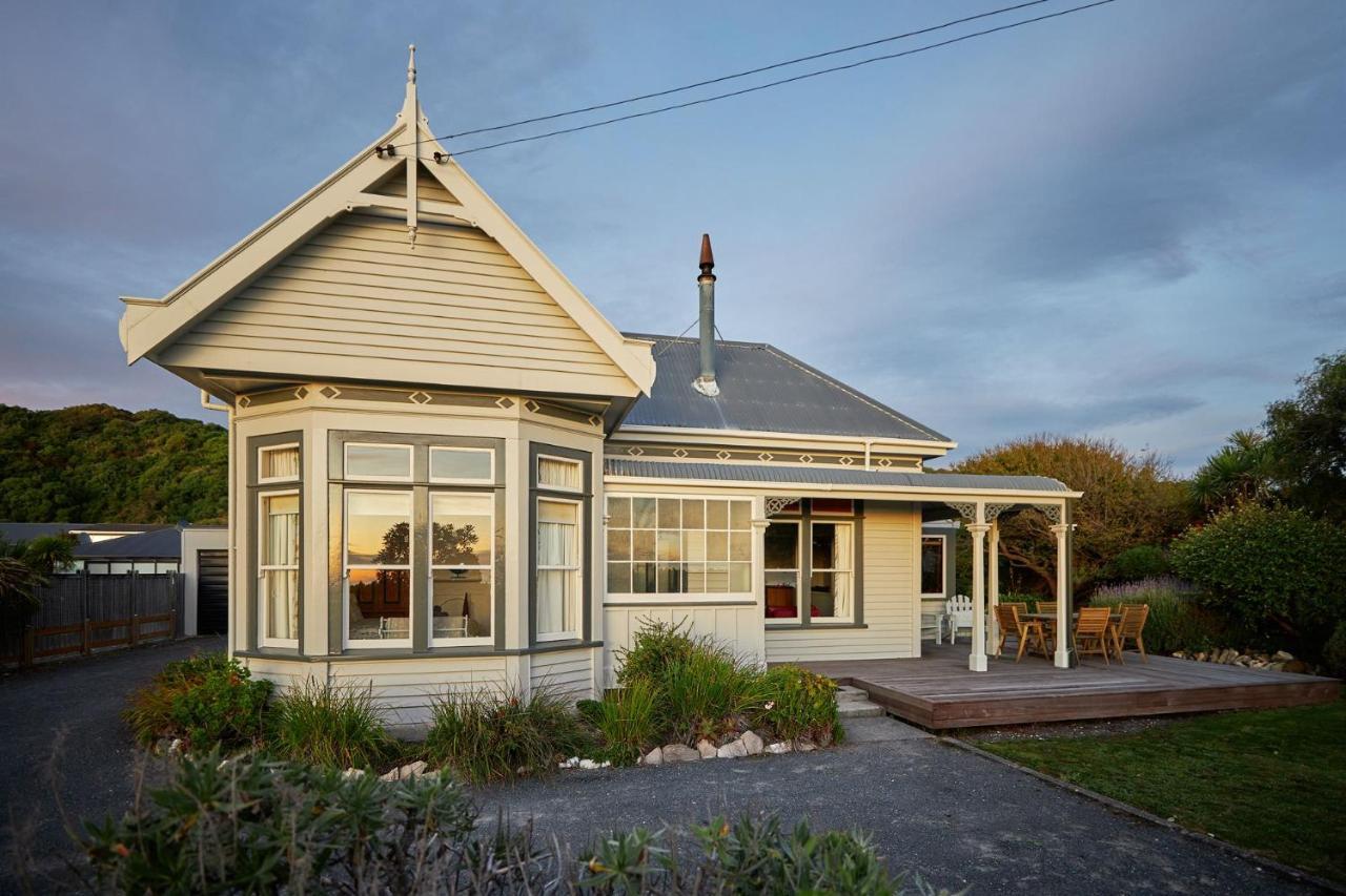 Kaikoura Beachfront Villa Exterior foto